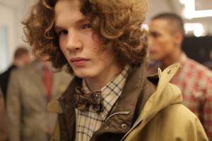 Backstage, Dunhill, Men's, Spring, 2016