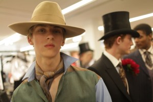 Backstage, Dunhill, Men's, Spring, 2016