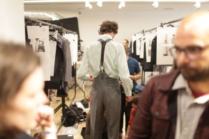 Backstage, Dunhill, Men's, Spring, 2016