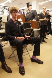 Backstage, Dunhill, Men's, Spring, 2016