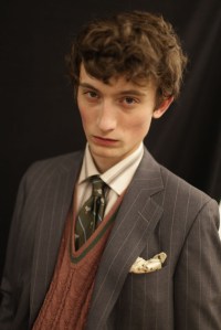 Backstage, Dunhill, Men's, Spring, 2016