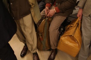 Backstage, Dunhill, Men's, Spring, 2016