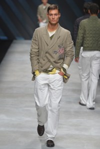 Ermanno Scervino Men's RTW Spring 2016