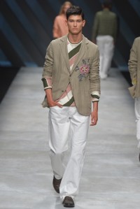 Ermanno Scervino Men's RTW Spring 2016