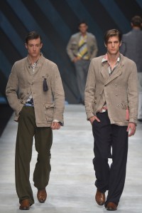 Ermanno Scervino Men's RTW Spring 2016