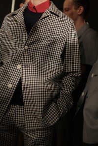 Backstage at E.Tautz Men's RTW Spring 2016