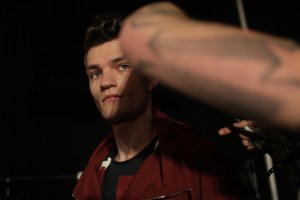 Backstage at E.Tautz Men's RTW Spring 2016