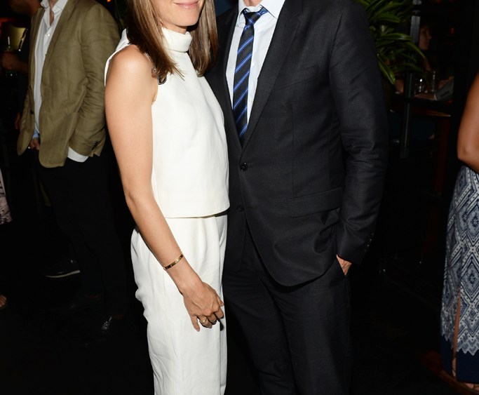 Alexi Ashe and Seth Meyers