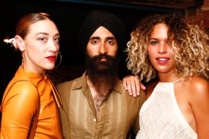 Mia Moretti, Cleo Wade, Waris Ahluwalia