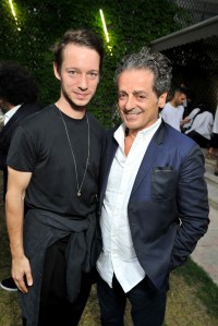 Farfetch dinner Men's RTW Spring 2016
