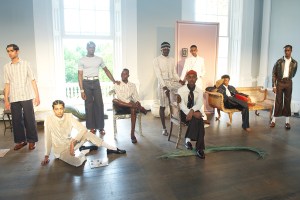 Fashion East Men's RTW Spring 2016