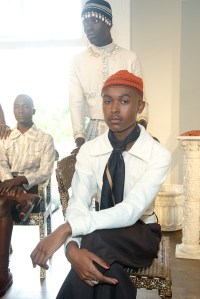 Fashion East Men's RTW Spring 2016