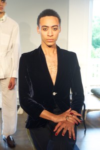 Fashion East Men's RTW Spring 2016
