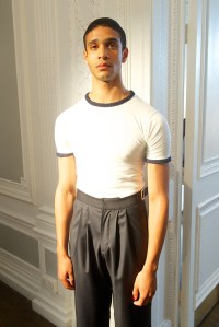 Fashion East Men's RTW Spring 2016