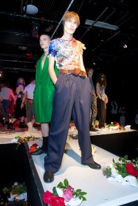 Fashion East Men's RTW Spring 2016