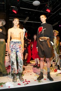 Fashion East Men's RTW Spring 2016