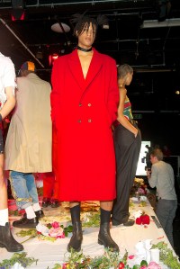 Fashion East Men's RTW Spring 2016