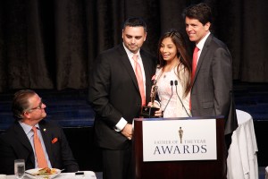 David Gonzales and Mark Shriver
