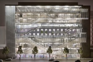 Rendering of the upcoming FIT building
