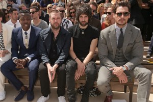 Burberry Prorsum Men's RTW Spring 2016 Front Row
