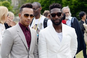 Burberry Prorsum Men's RTW Spring 2016 Front Row