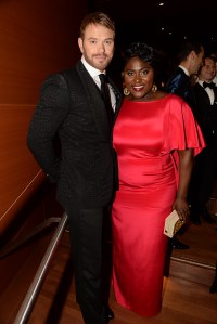 Kellan Lutz and Danielle Brooks Fragrance Foundation Awards