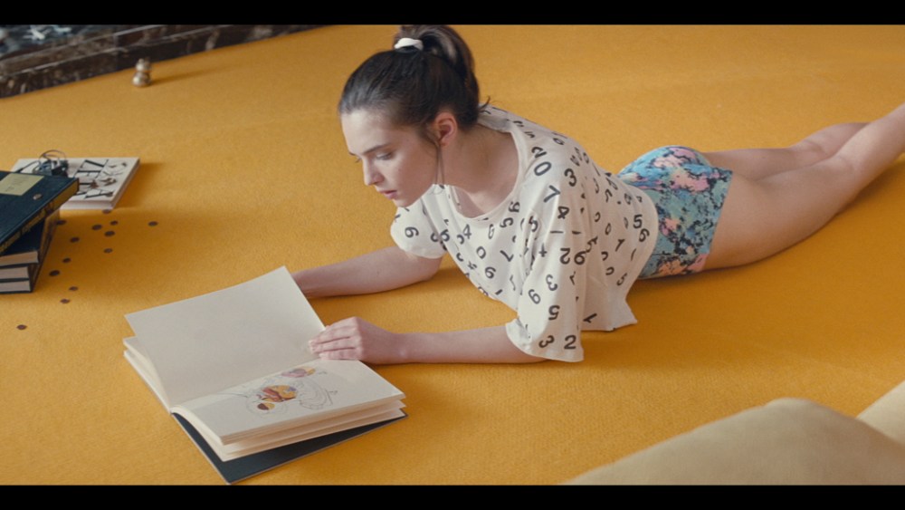 A film still from top winner “Creme Caramel.”