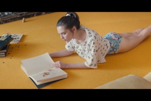 A film still from top winner “Creme Caramel.”