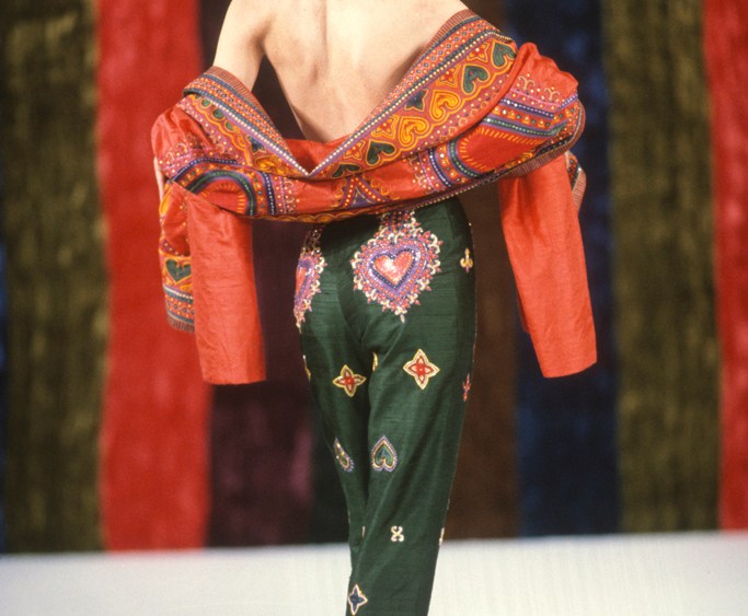 Todd Oldham Runway Show