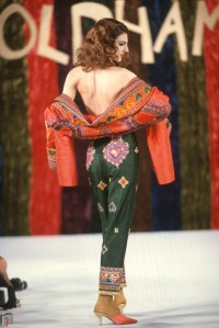 Todd Oldham Runway Show