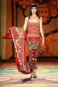 Todd Oldham Runway Show