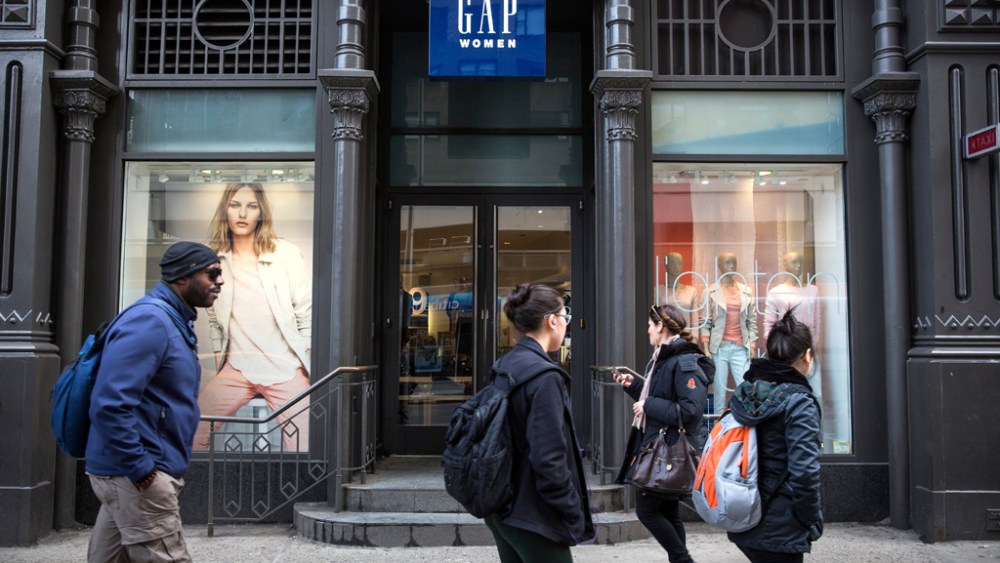 Gap store in Greenwich Village, NYC