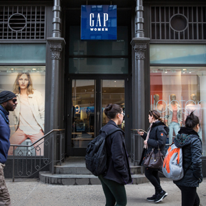 Gap store in Greenwich Village, NYC
