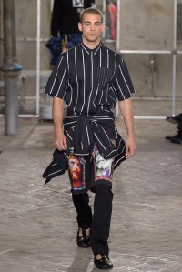 Givenchy Men's RTW Spring 2016