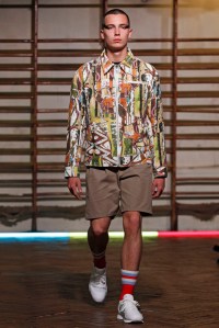 Gosha Rubchinskiy Men's RTW Spring 2016
