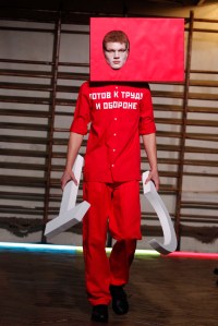 Gosha Rubchinskiy Men's RTW Spring 2016