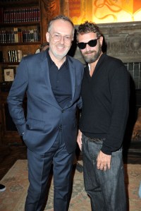 Jim Moore and Stefano Pilati
