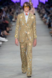 Gucci Men's RTW Spring 2016