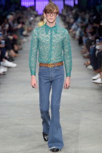 Gucci Men's RTW Spring 2016