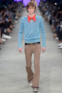 Gucci Men's RTW Spring 2016