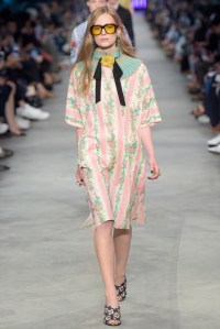 Gucci Men's RTW Spring 2016
