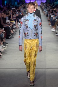 Gucci Men's RTW Spring 2016
