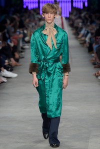 Gucci Men's RTW Spring 2016