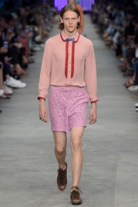 Gucci Men's RTW Spring 2016