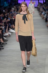 Gucci Men's RTW Spring 2016
