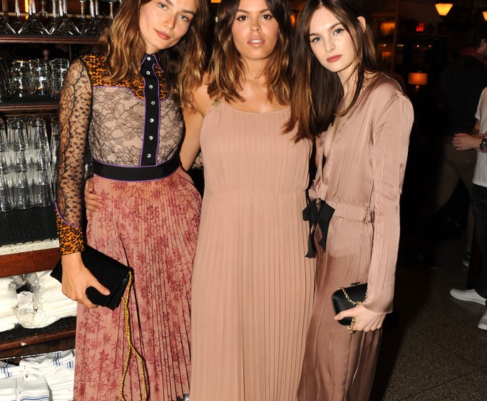 Andreea Diaconu, Atlanta de Cadenet Taylor and Laura Love