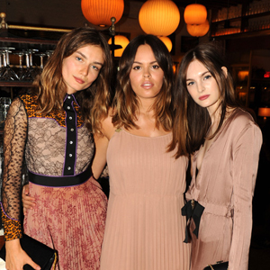 Andreea Diaconu, Atlanta de Cadenet Taylor and Laura Love