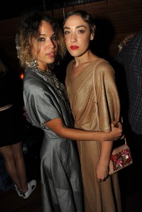 Cleo Wade and Mia Moretti