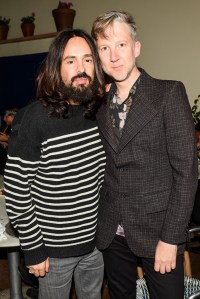 Alessandro Michele and Jefferson Hack
