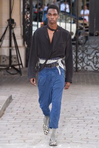 Haider Ackermann Men's RTW Spring 2016